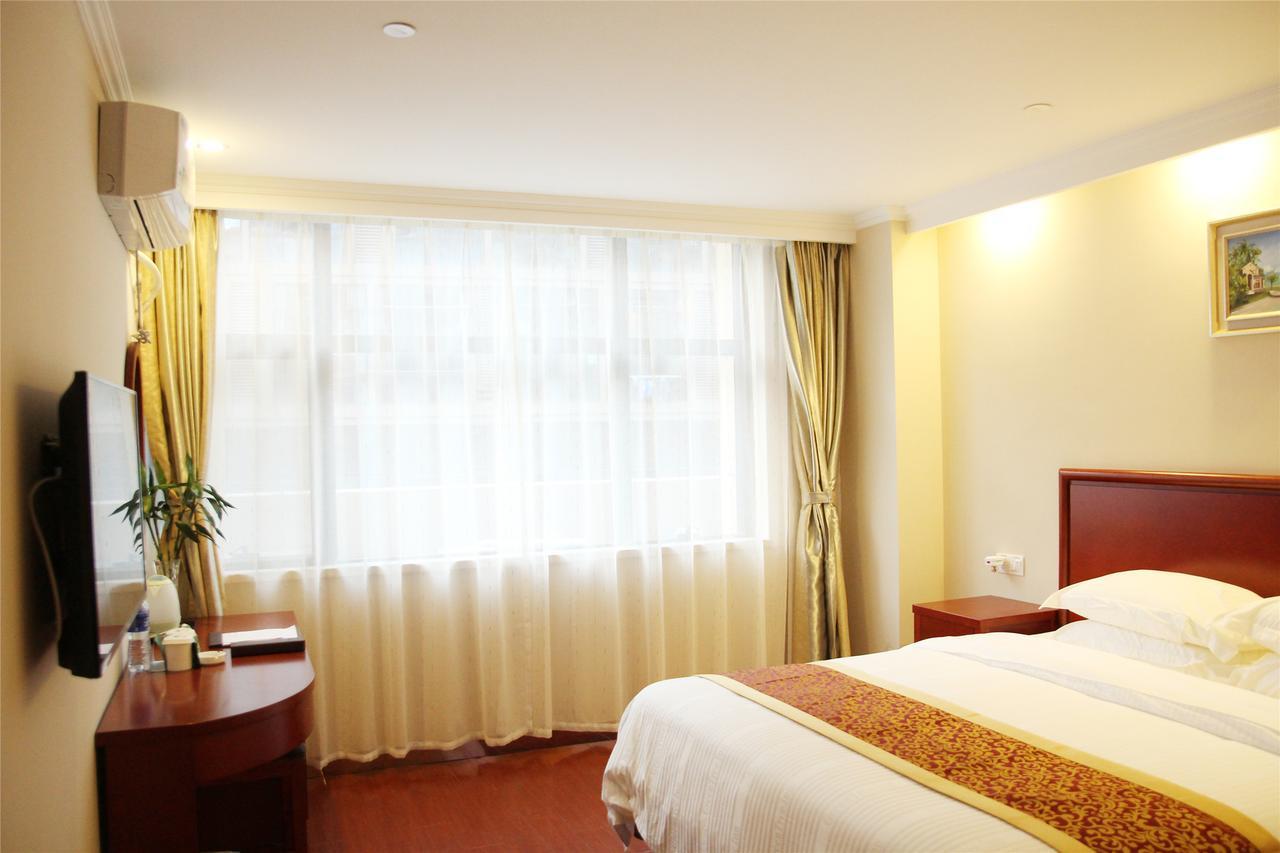 Greentree Inn Anhui Wuhu Fangte North Changjiang Road Business Hotel Extérieur photo