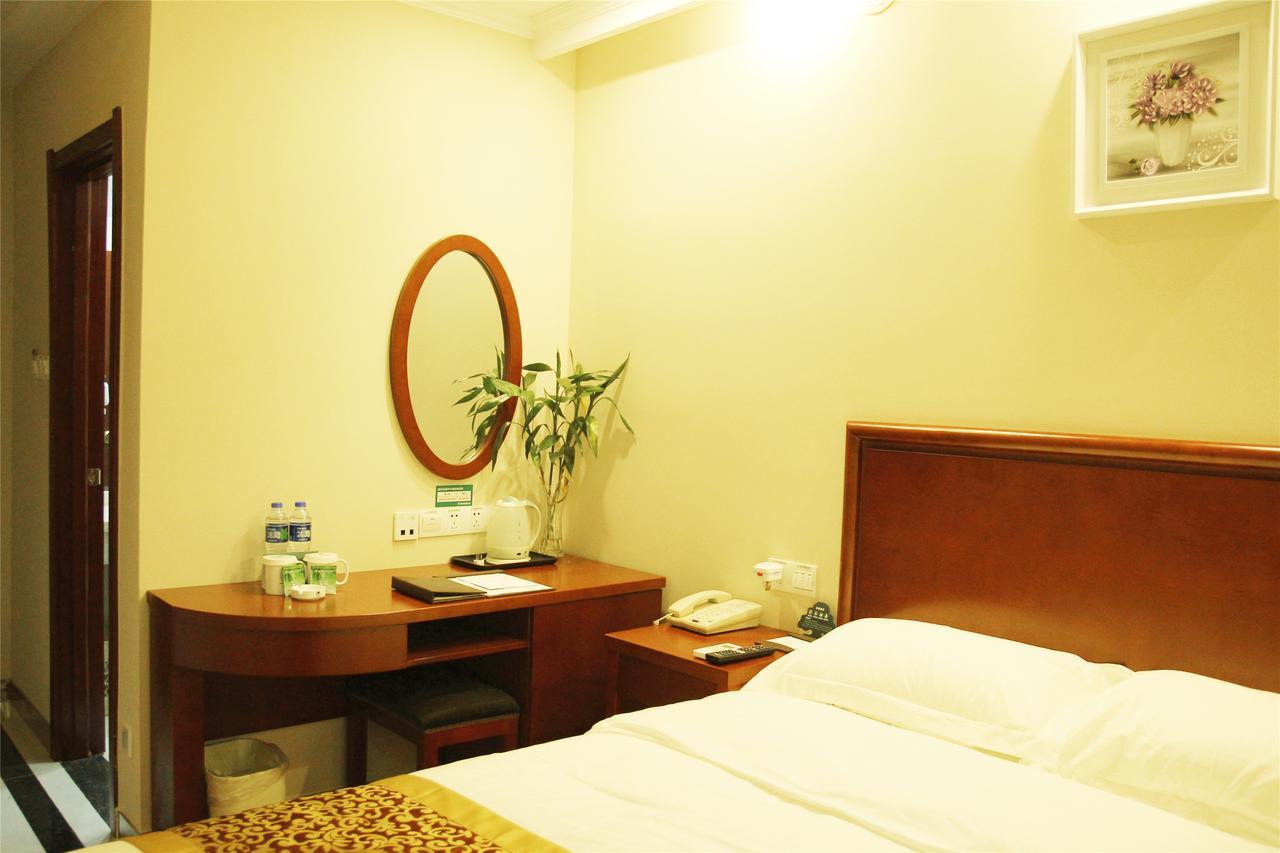 Greentree Inn Anhui Wuhu Fangte North Changjiang Road Business Hotel Extérieur photo