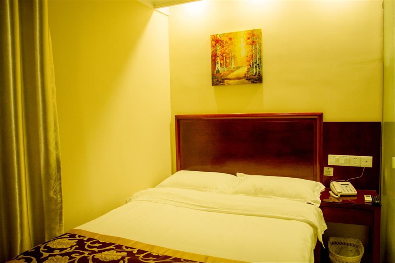 Greentree Inn Anhui Wuhu Fangte North Changjiang Road Business Hotel Extérieur photo