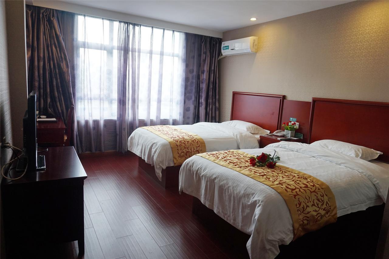 Greentree Inn Anhui Wuhu Fangte North Changjiang Road Business Hotel Extérieur photo