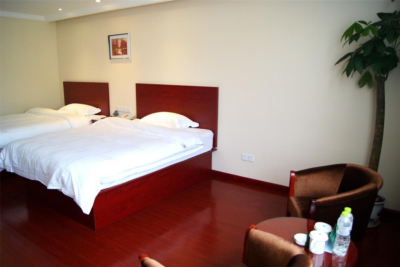 Greentree Inn Anhui Wuhu Fangte North Changjiang Road Business Hotel Extérieur photo