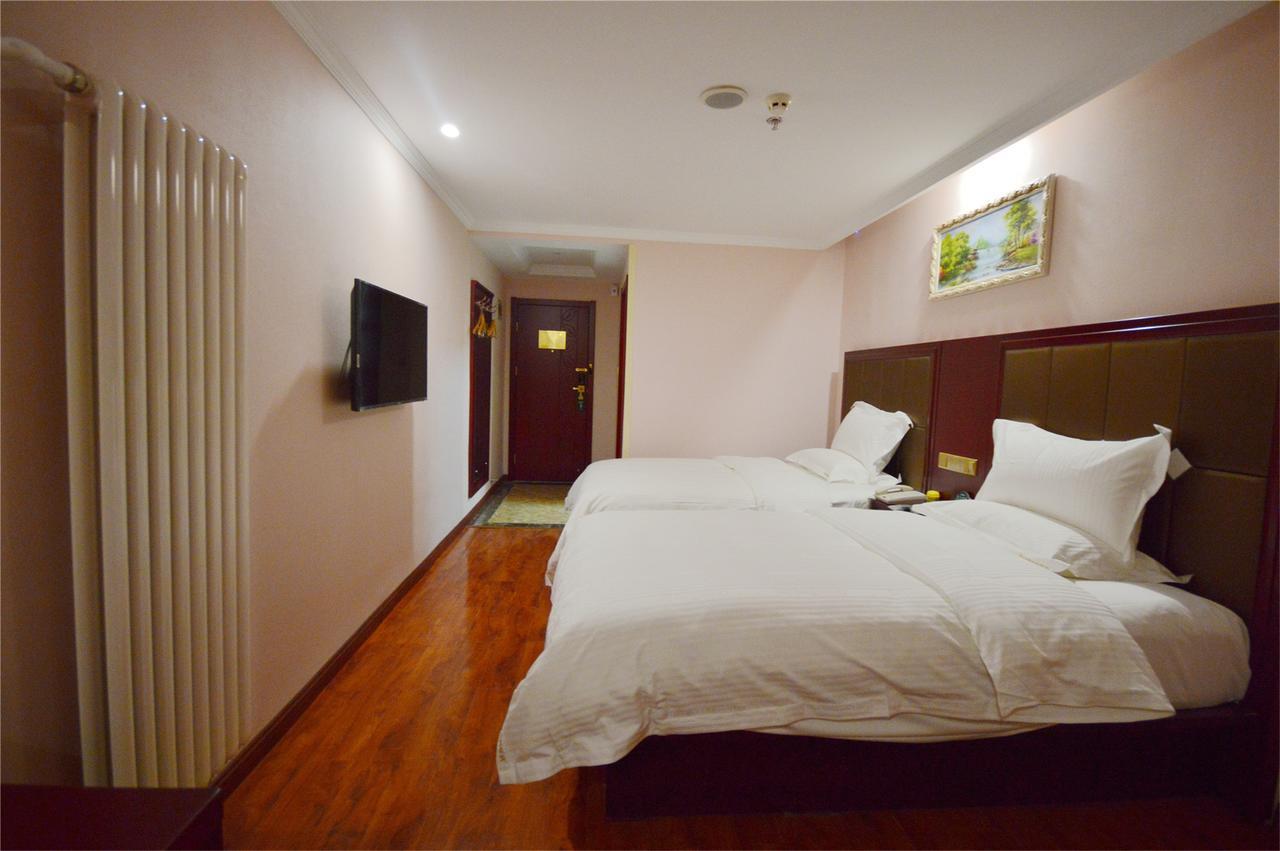 Greentree Inn Anhui Wuhu Fangte North Changjiang Road Business Hotel Extérieur photo