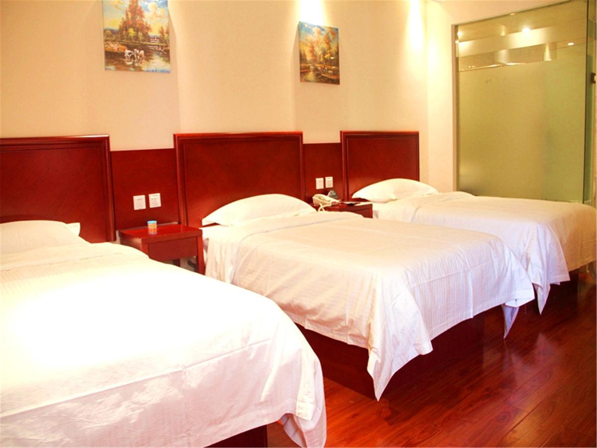 Greentree Inn Anhui Wuhu Fangte North Changjiang Road Business Hotel Extérieur photo