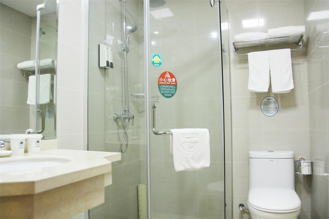Greentree Inn Anhui Wuhu Fangte North Changjiang Road Business Hotel Extérieur photo