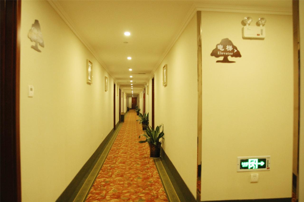 Greentree Inn Anhui Wuhu Fangte North Changjiang Road Business Hotel Extérieur photo