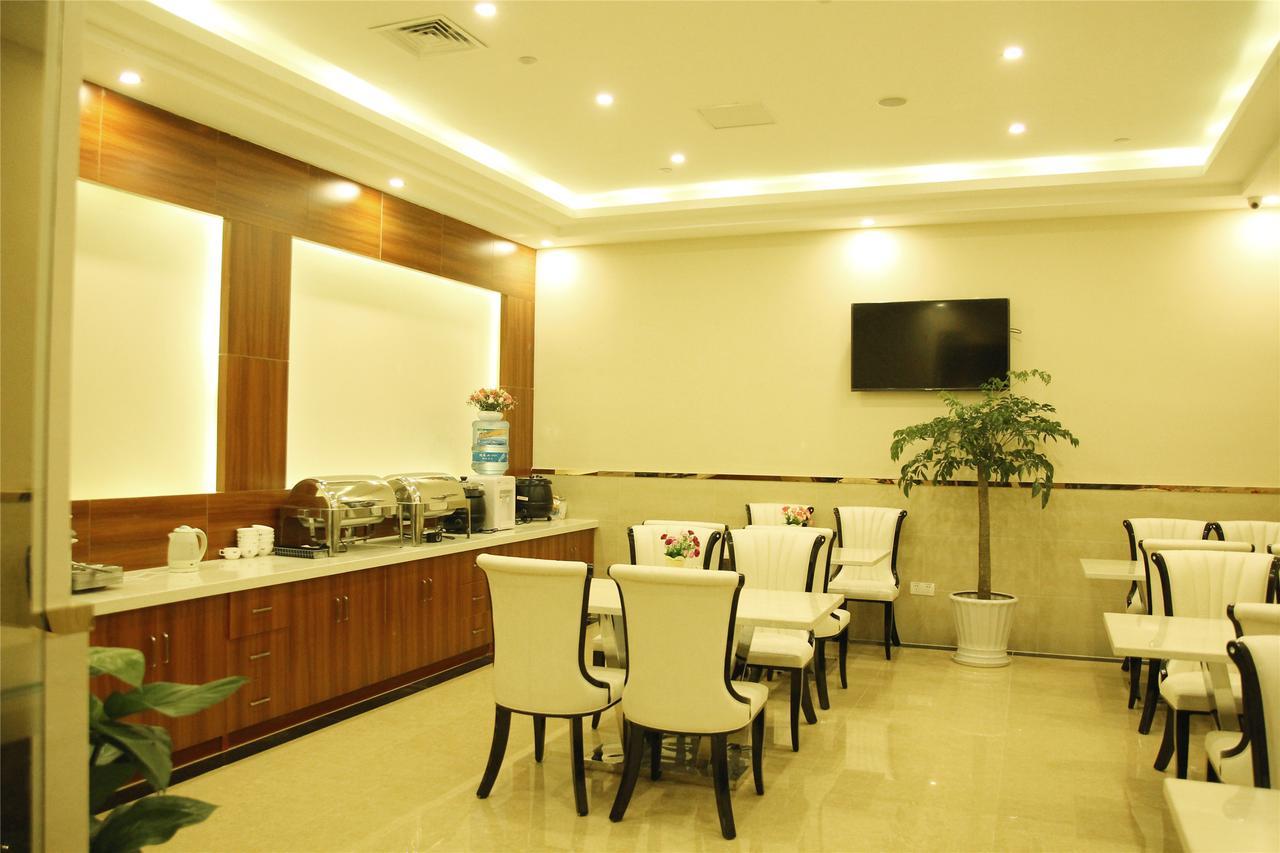Greentree Inn Anhui Wuhu Fangte North Changjiang Road Business Hotel Extérieur photo