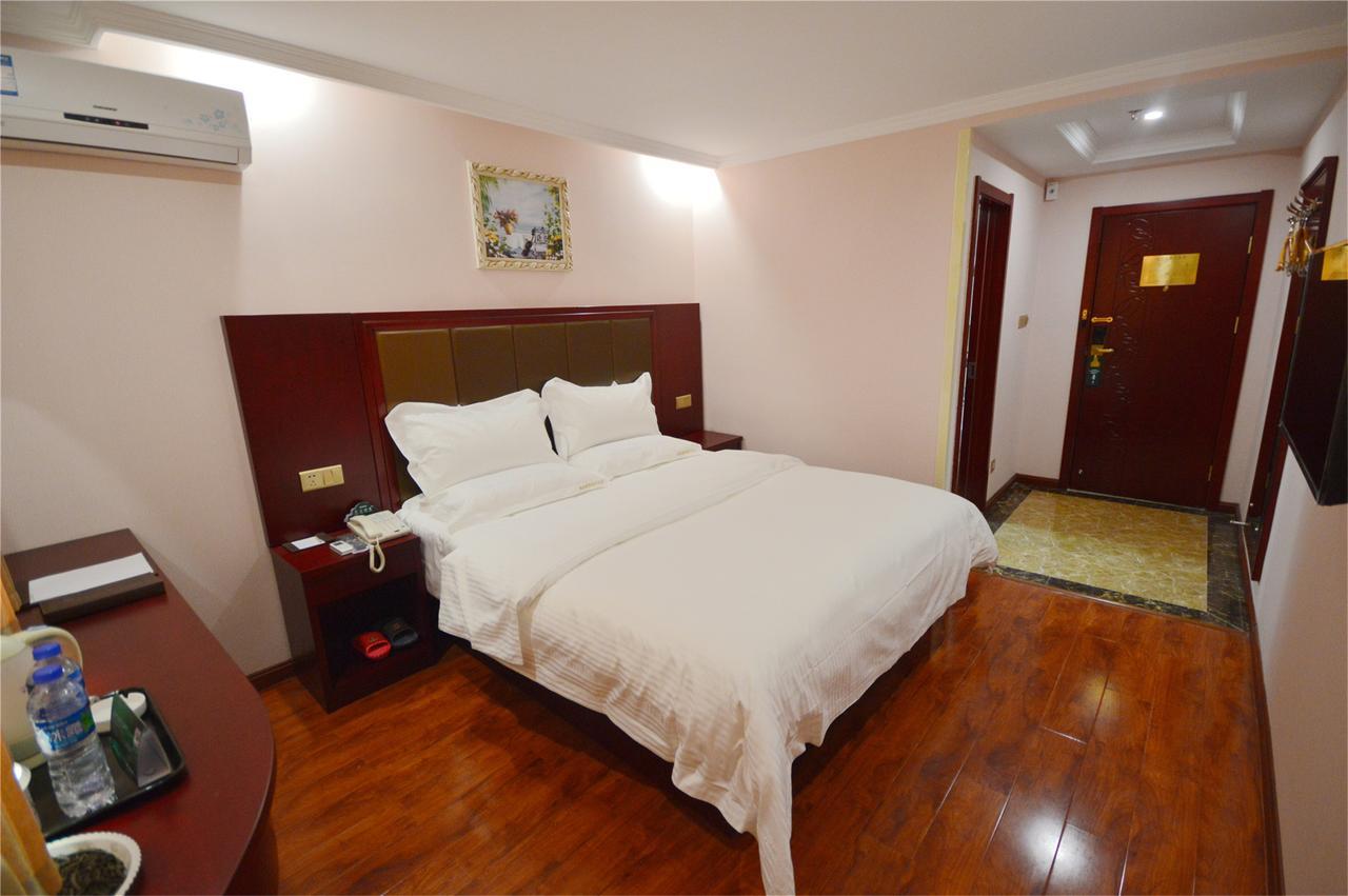 Greentree Inn Anhui Wuhu Fangte North Changjiang Road Business Hotel Extérieur photo