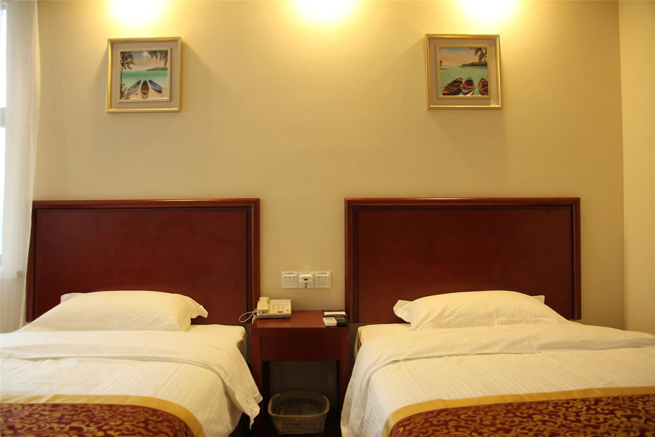 Greentree Inn Anhui Wuhu Fangte North Changjiang Road Business Hotel Extérieur photo