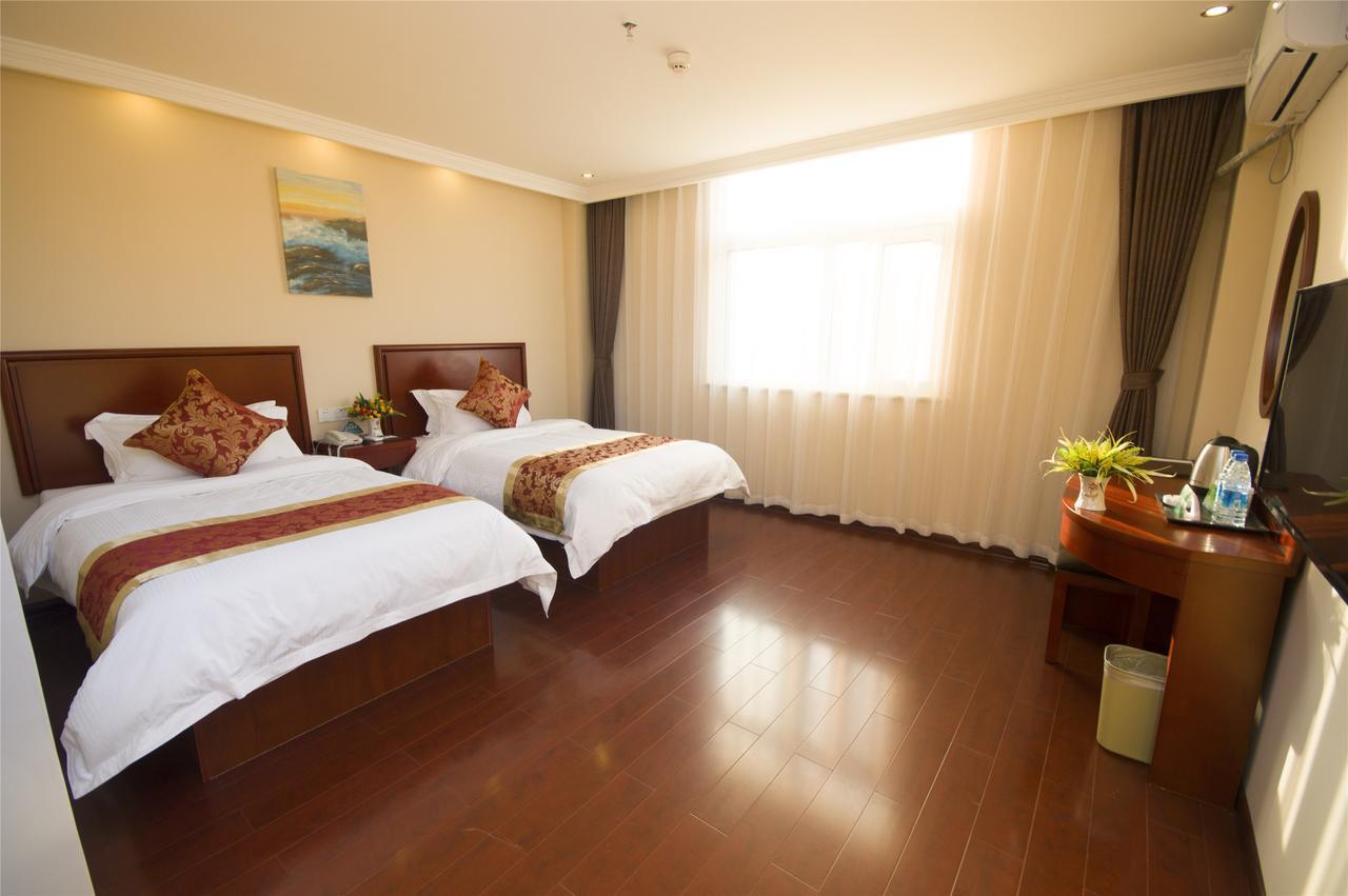 Greentree Inn Anhui Wuhu Fangte North Changjiang Road Business Hotel Extérieur photo